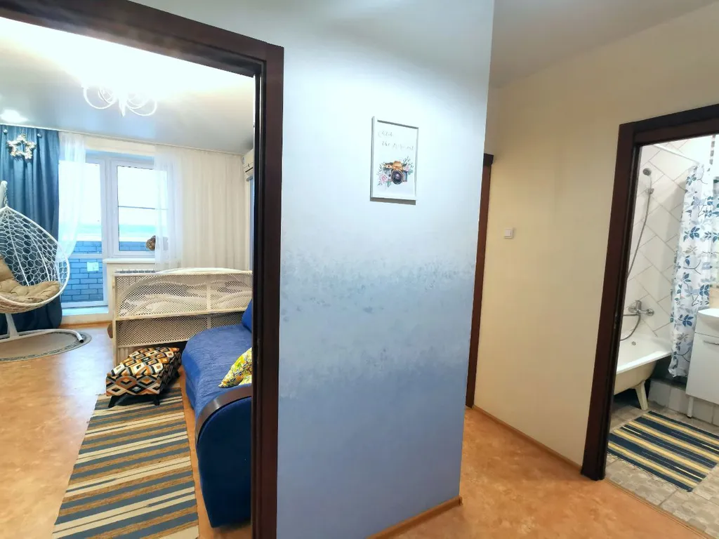 Квартира Квартира с шикарным видом на Волгу — Волгоград