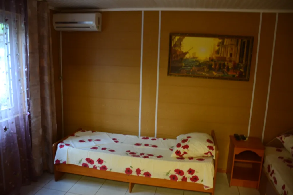 Квартира Квартира Малогабаритное жилье трехместный — Геленджик