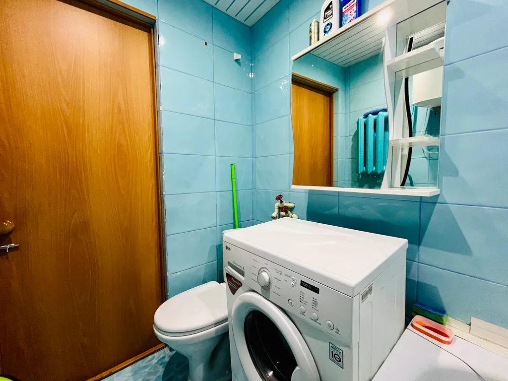 Уютная однокомнатная квартира с тремя раздельными спальными местами