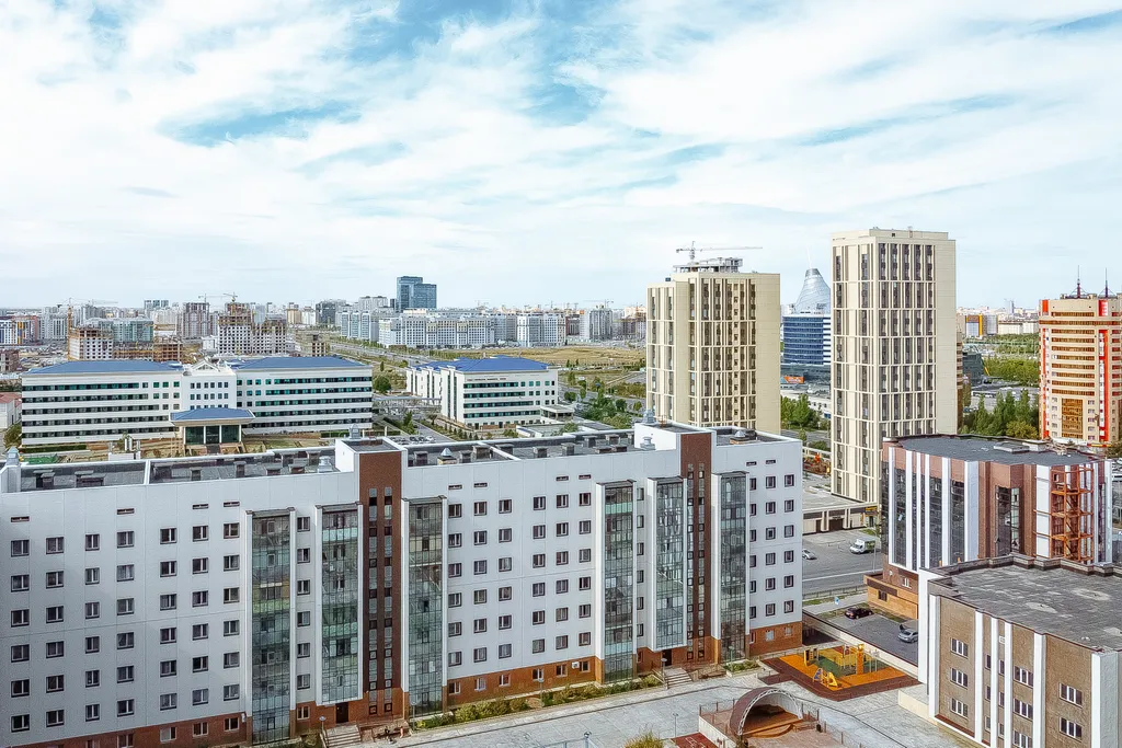 Квартира в ЖК Алматау
