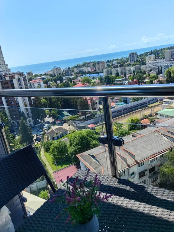 Квартира Квартира с видом на море, центр, ЖК Сокол — Сочи