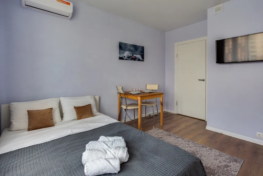 Уютная студия с кондиционером