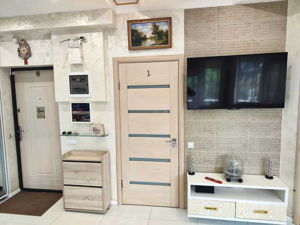 Премиум апартаменты с террасой на 1 линии