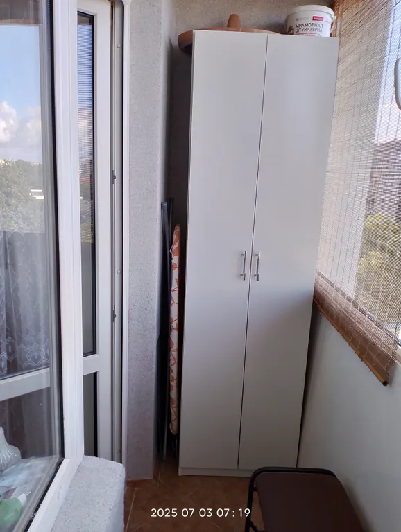 Квартира Уютная квартира с открытой лоджией и видом на море — Анапа