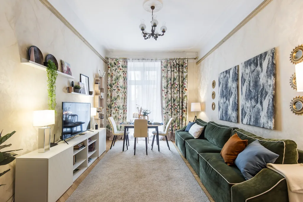 Квартира Квартира Четверка в доме на набережной у Кремля — Москва