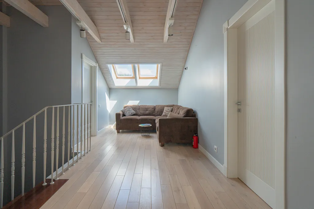 Таунхаус с камином