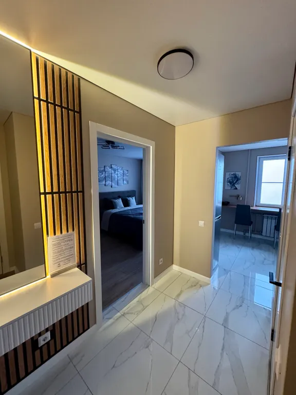 Видовая квартира на набережной! Вид на Море и НВАЭС!Кровать King Size