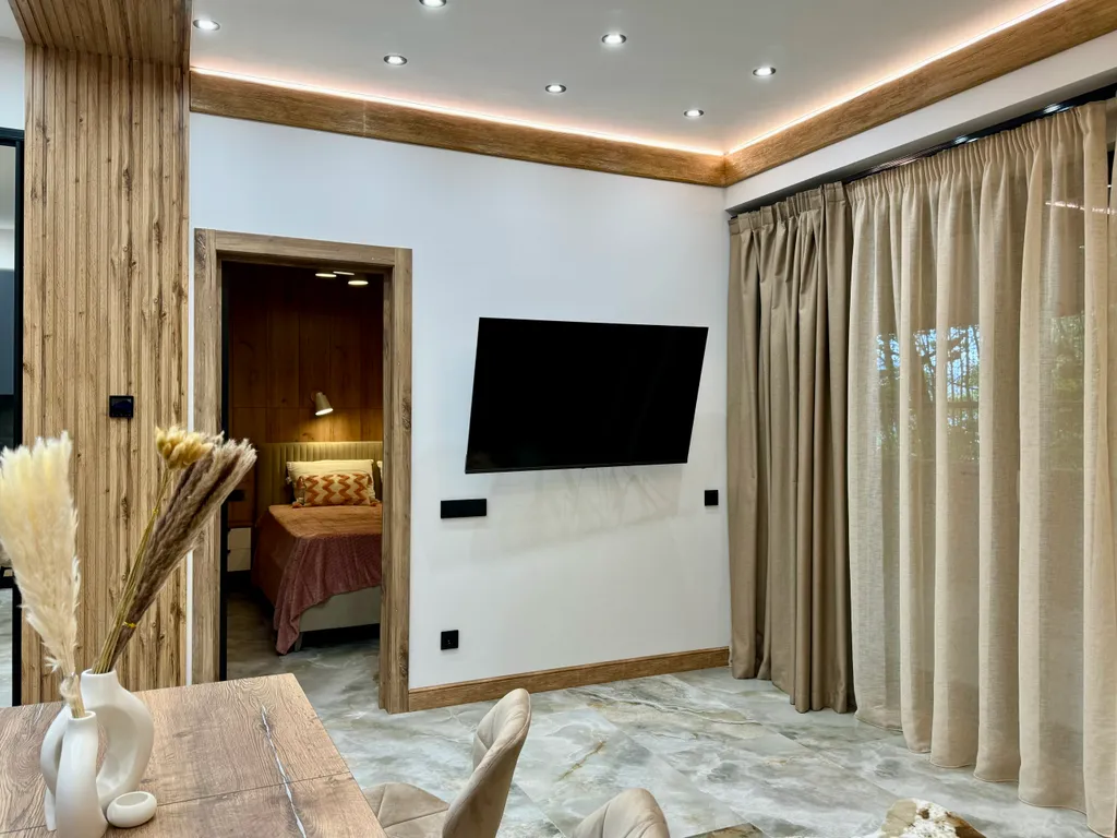 Апартаменты Хьюго, уединенная терраса в лесу