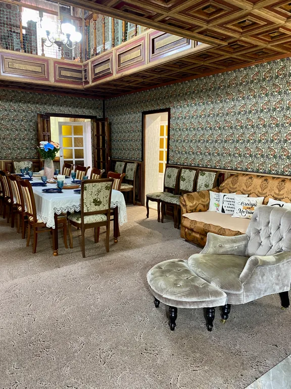 Просторный дом с видом на горы