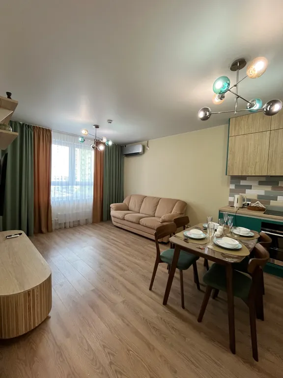 Квартира Квартира Уютная евро двушка — Ярославль