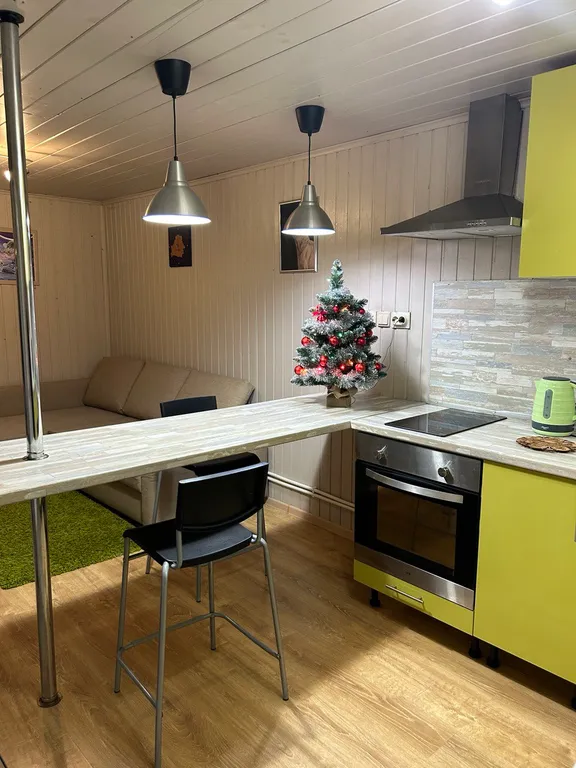 Коттедж Дом с баней — Шаховская