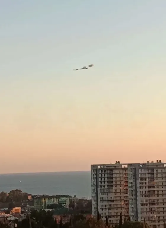 Квартира Квартира Апартамент "Морской горизонт" — Адлер