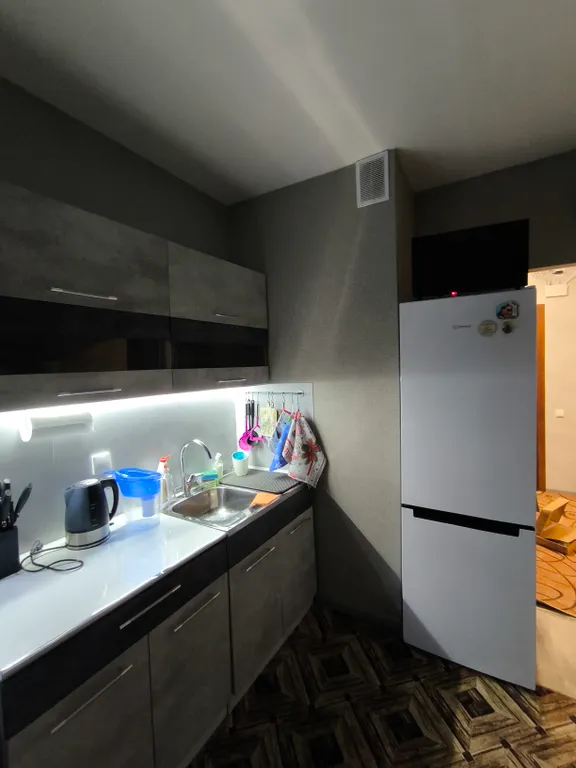 Уютная квартира с домашним простым интерьером