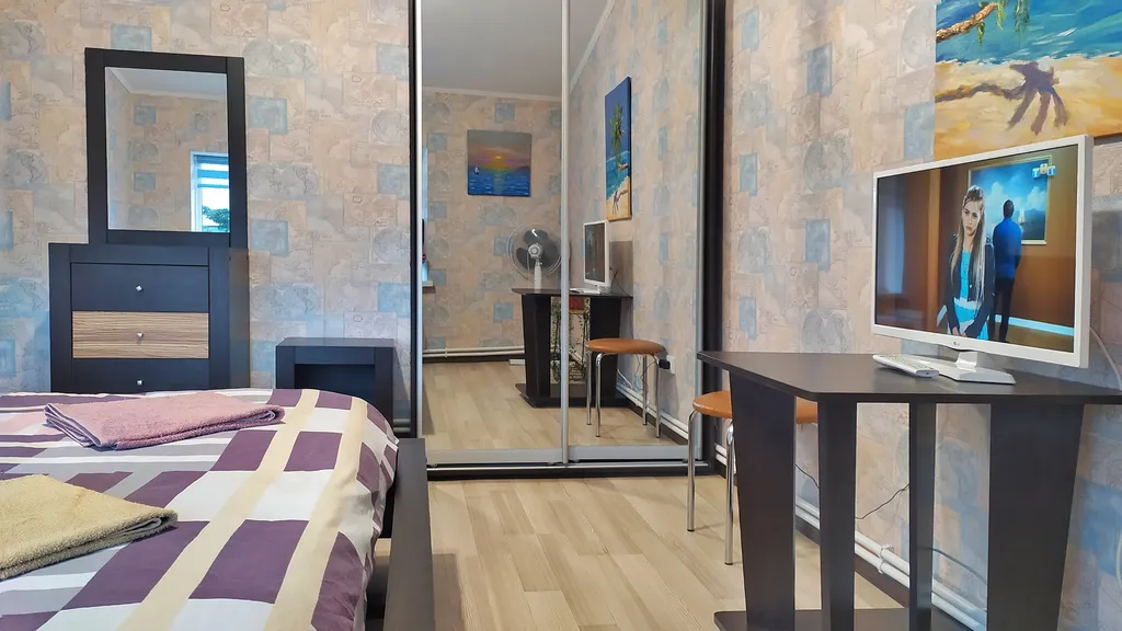 Апартаменты в центре с потрясающим видом на закаты