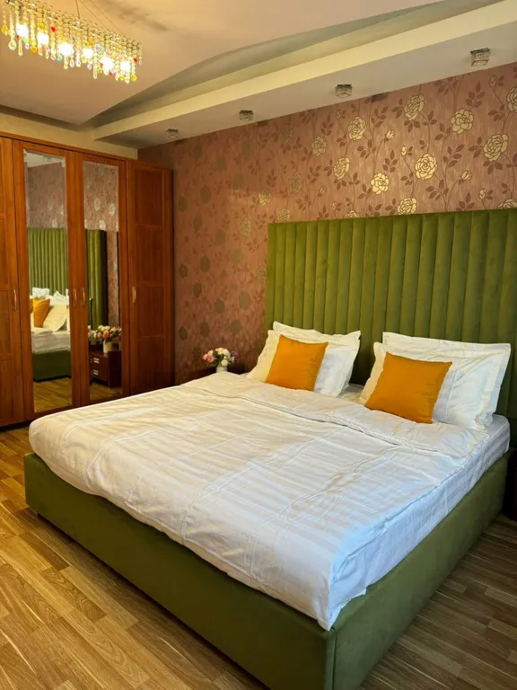 Уютная квартира с красивым видом на горы — аренда посуточно в Алматы