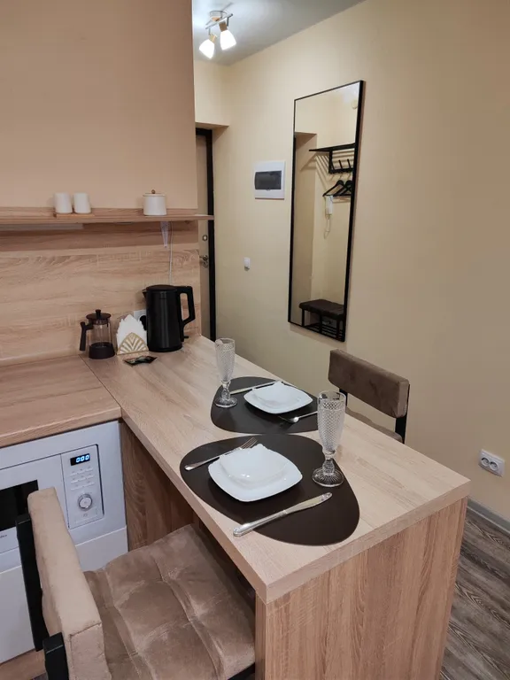 Уютная студия в новом ЖК Макаринская роща