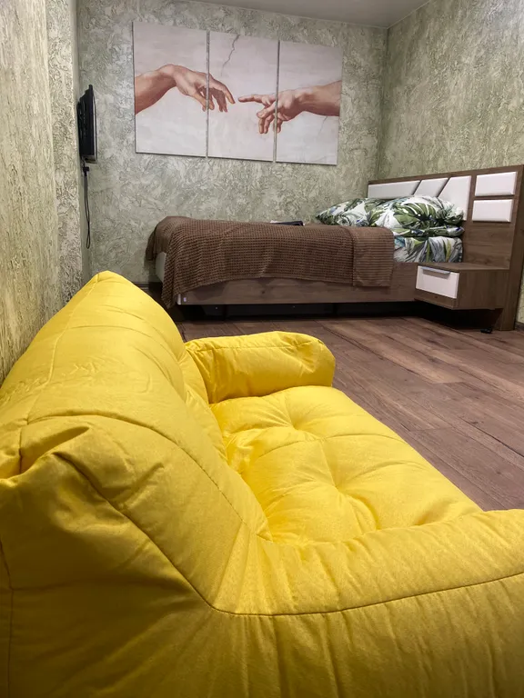 Уютная квартира в центре города с бесконтактным заселением