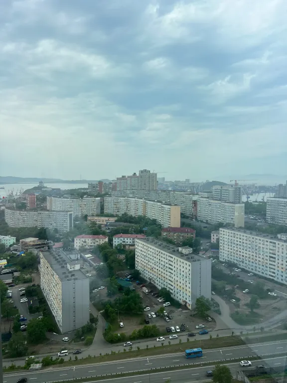 Квартира Стильная квартира с шикарным видом на город — Владивосток