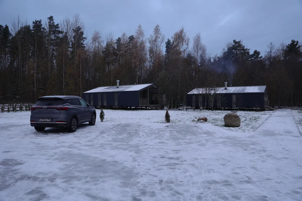 Коттедж Уютный дом на берегу озера — Плодовое