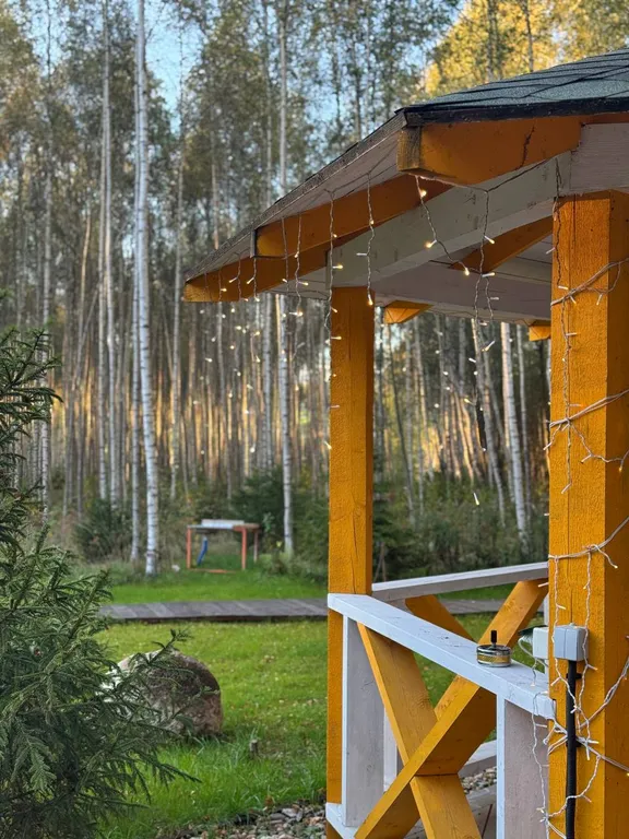 Уютный дом в лесном массиве недалеко от реки