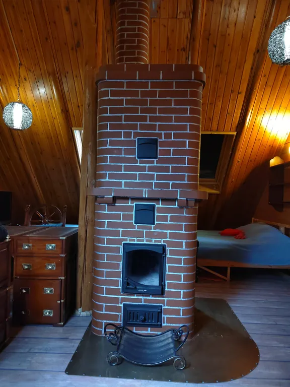 Коттедж Дом для отдыха рядом с рекой Луга — Луга