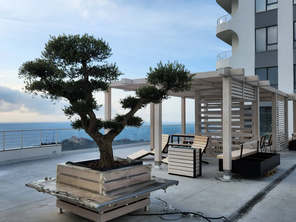 Студия у моря в районе замка ласточкино гнездо