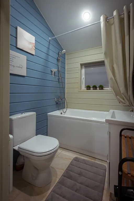 Уютный дом в экопоселке у Истринского водохранилища