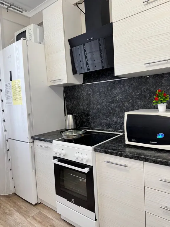 Квартира с красивым видом на город