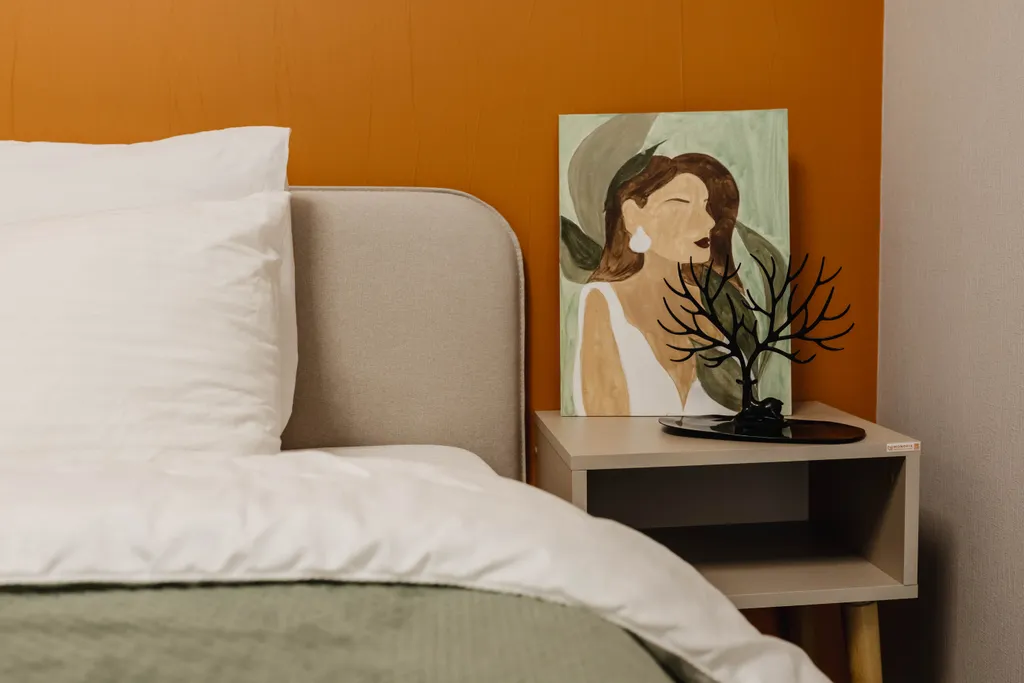 Апартаменты в спальном районе рядом с центром города