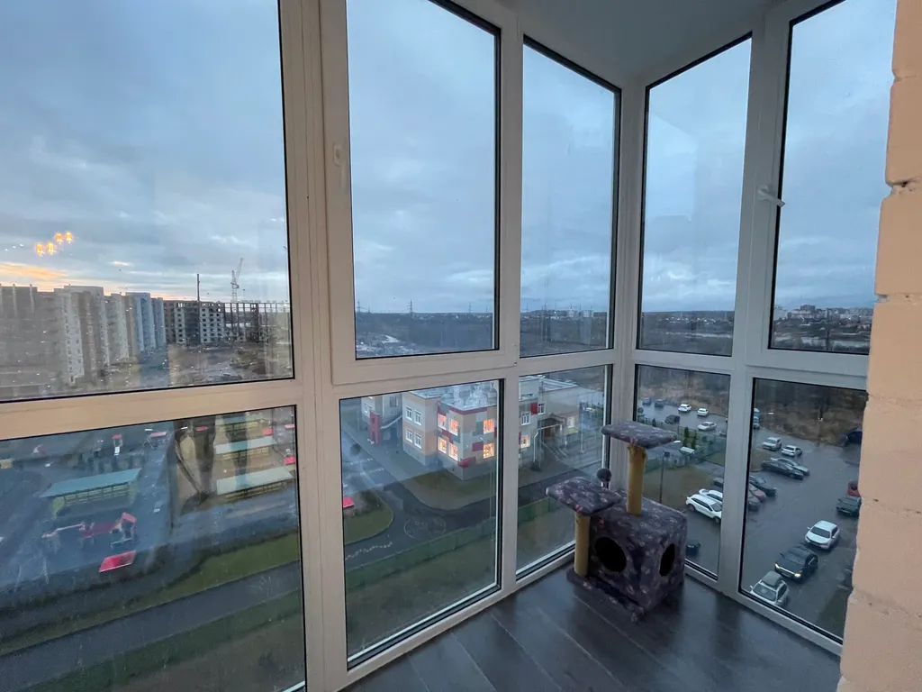 Просторная однокомнатная квартира рядом с Аквапарком