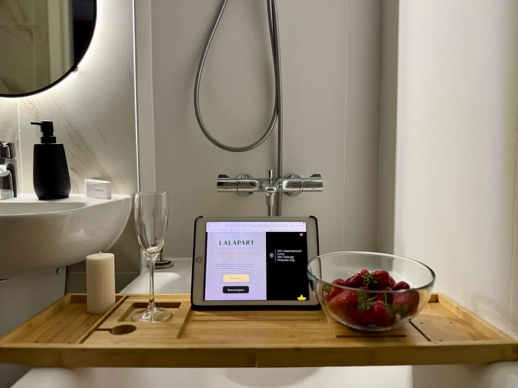 Стильная евродвушка у аэропорта Внуково.30ми. до центра без пересадок