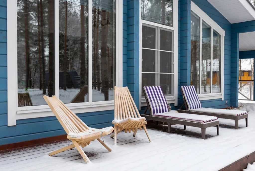 Домик Сhalet с Банным чаном