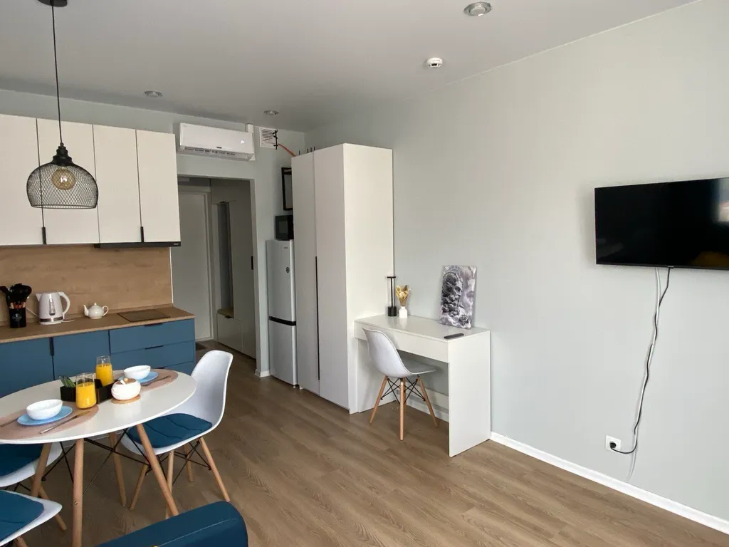 Уютная современная студия в новом районе