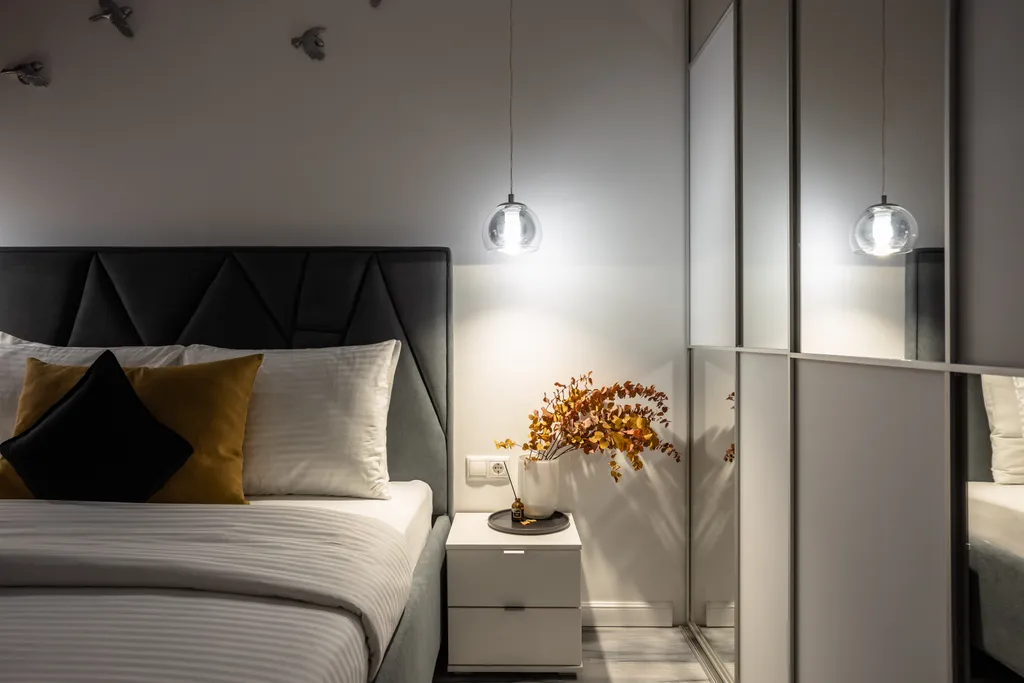 Квартира АПАРТАМЕНТЫ 'ГРАФИТ ФЛЭТПОРТ' ДВУХКОМНАТНЫЕ — Москва