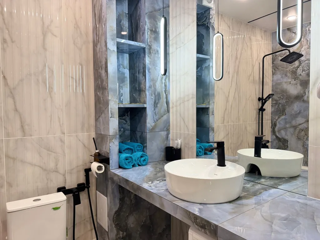 Апартаменты в центре с закрытой парковкой