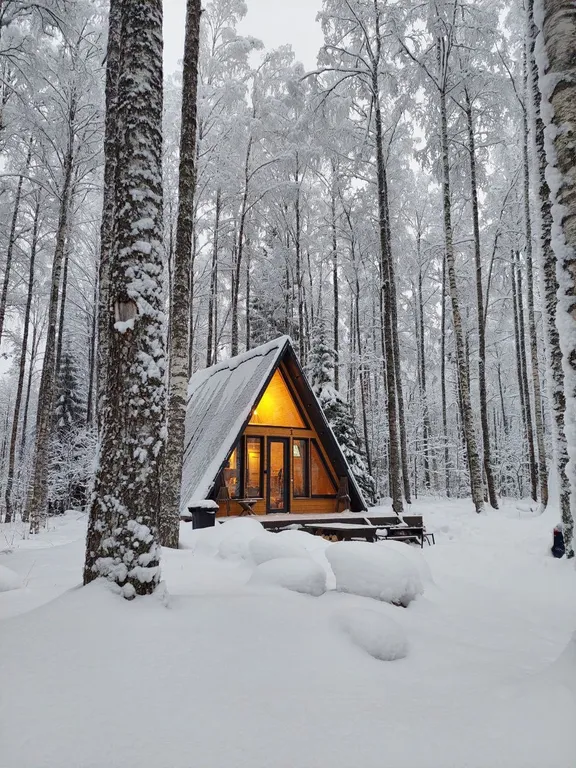 Коттедж Руна Леса — аренда посуточно в Лахденпохья