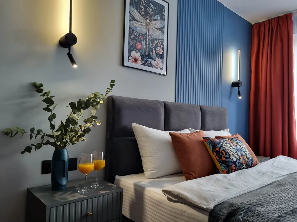 Квартира Уютная квартира в цетре с 2-мя отдельными спальнями — Калининград