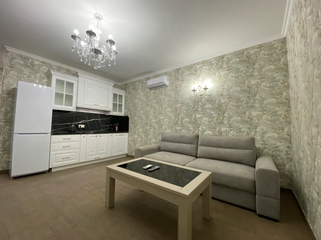 Красивая квартира у самого моря с бассейном, сауной и мангальной зоной