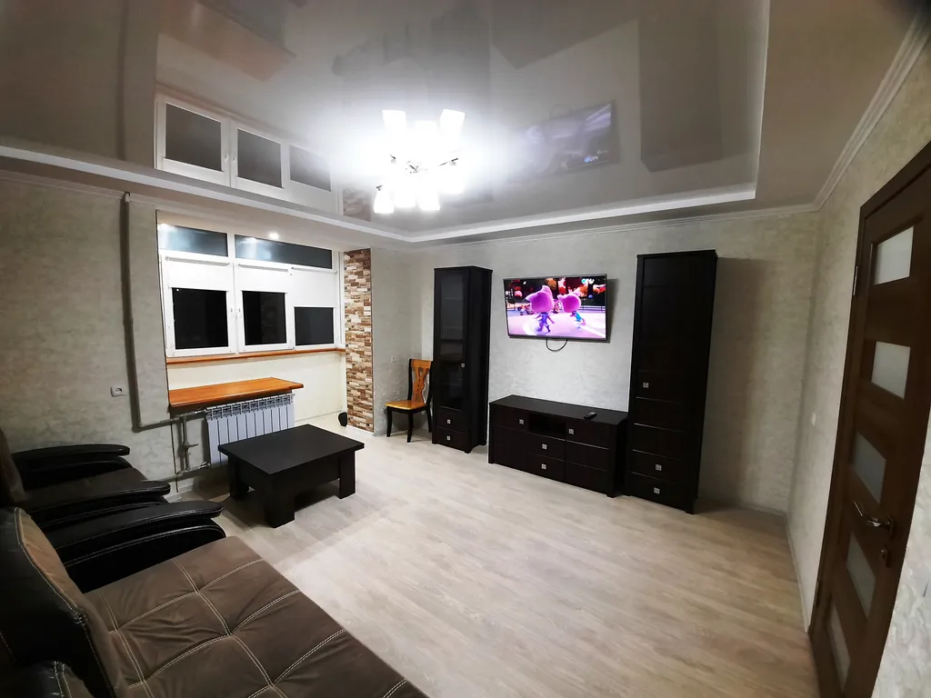 Уютная квартира с видом на море и парк