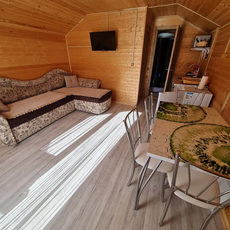 Экодомик с великолепным видом на горы