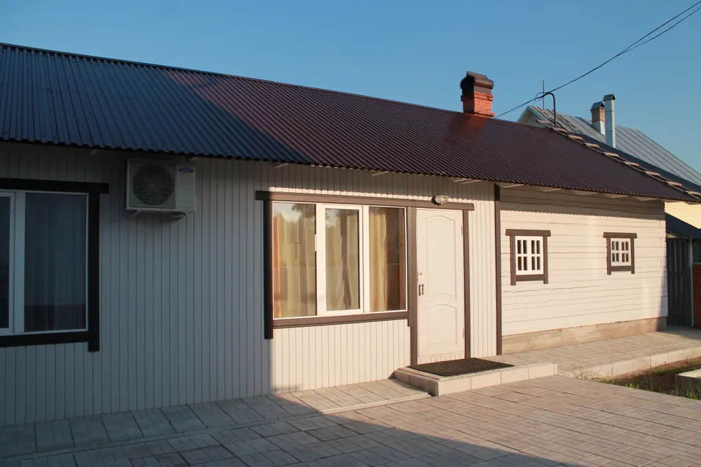 Коттедж Флигель с баней — аренда посуточно в Великий Устюг