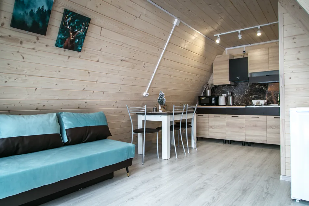 Квартира 1-комнатная Квартира — Архыз