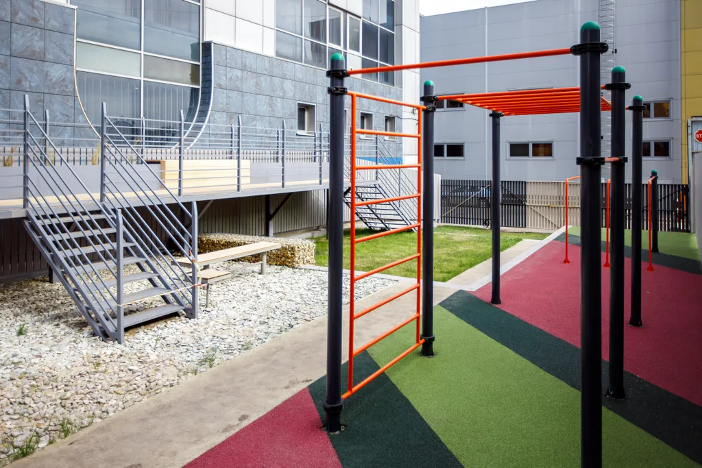 Апартаменты в центре города с красивым видом из окна