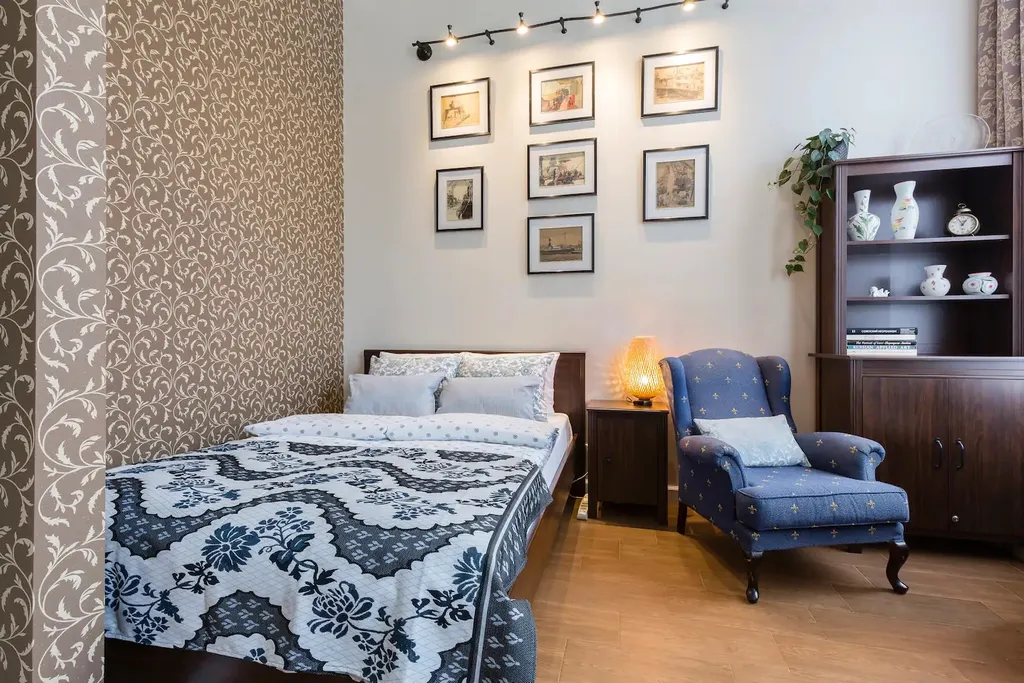 Квартира Квартира Уютная студия в центре Санкт-Петербурга — Санкт-Петербург