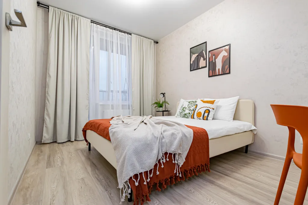 Уютная однокомнатная квартира — аренда посуточно в Пермь