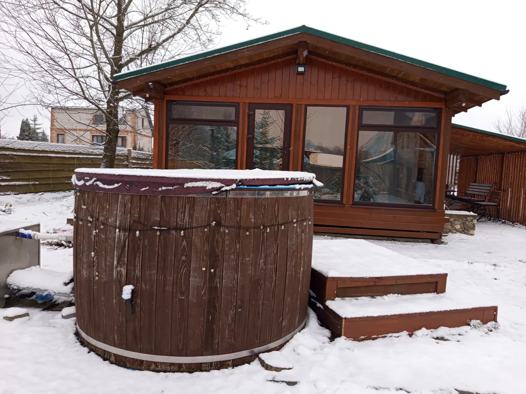 Дом мечты прямо у Минска усадьба Гринкевичи с баней, купелью и Wi-Fi