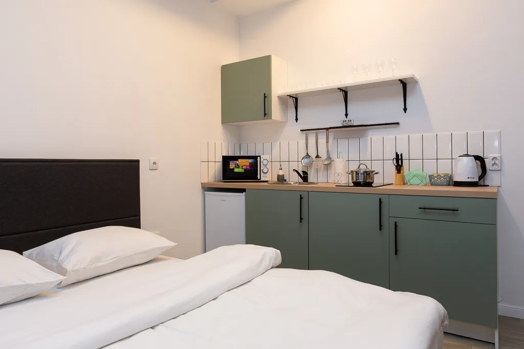 Лофт в историческом здании