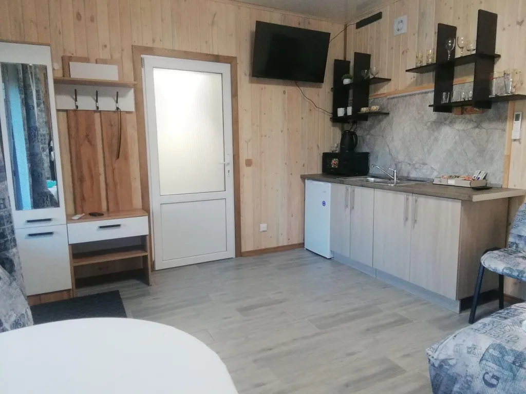 Домик у озера (с баней и сибирским чаном)