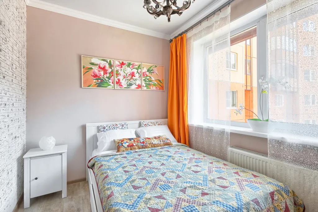 Квартира Квартира Уютная студия на ул. Пулковская — Санкт-Петербург