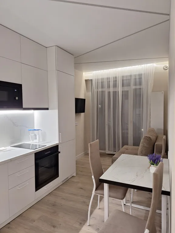 Апартаменты с видом на реку